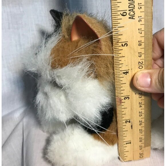 Fur Real Friends CALICO KITTEN Cat 2006 Plush Animal Toy WORKING Hasbro - Picture 16 of 16